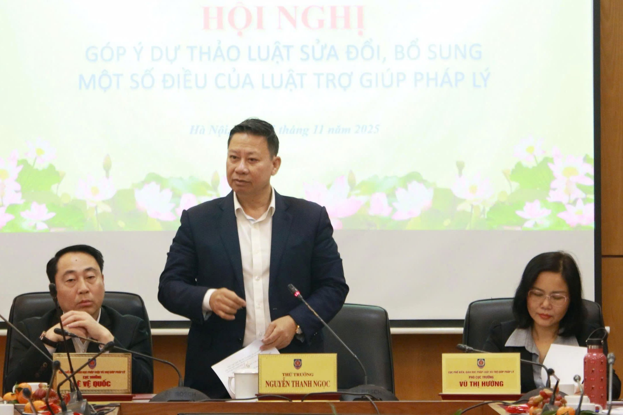 Quyền được tiếp cận pháp luật, trợ giúp pháp lý cho các đối tượng yếu thế