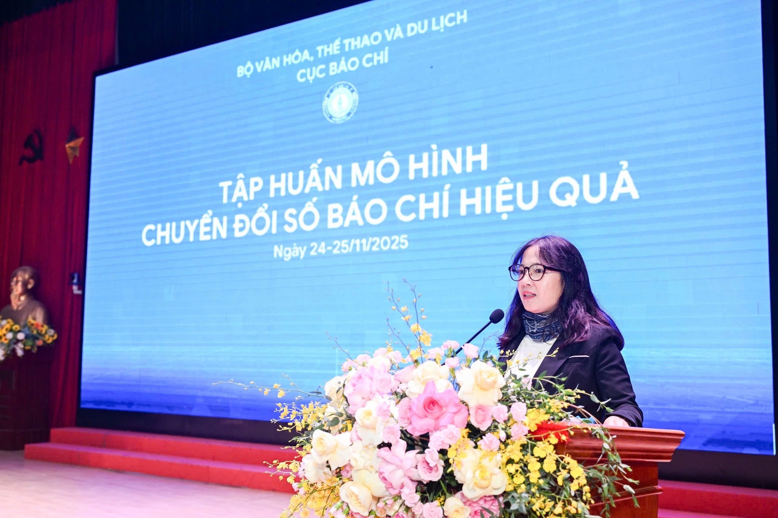 Trang bị kiến thức mô hình chuyển đổi số báo chí hiệu quả - Yêu cầu cấp thiết trong kỷ nguyên số