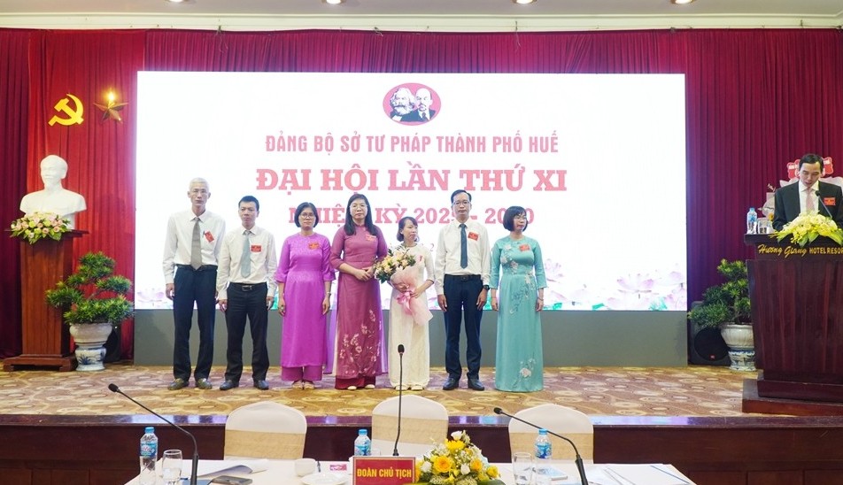 Ngành Tư pháp thành phố Huế và những đóng góp vào sự phát triển kinh tế - xã hội của địa phương