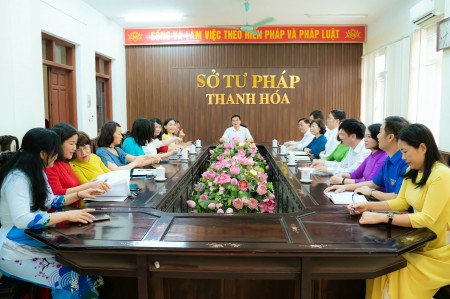 Bộ, ngành Tư pháp với công tác xây dựng, hoàn thiện thể chế, tổ chức thi hành pháp luật và đào tạo, bồi dưỡng nguồn nhân lực cho đất nước