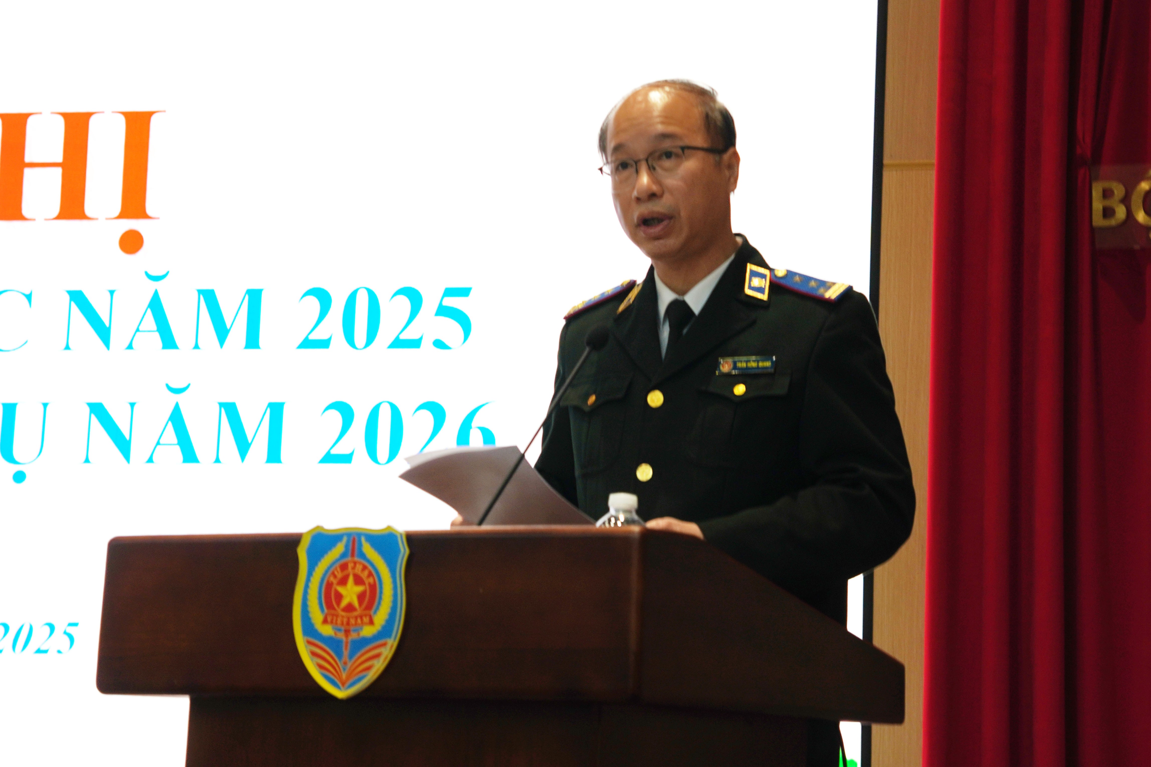 Thi hành án dân sự năm 2025 với dấu ấn tinh gọn bộ máy và hoàn thiện thể chế