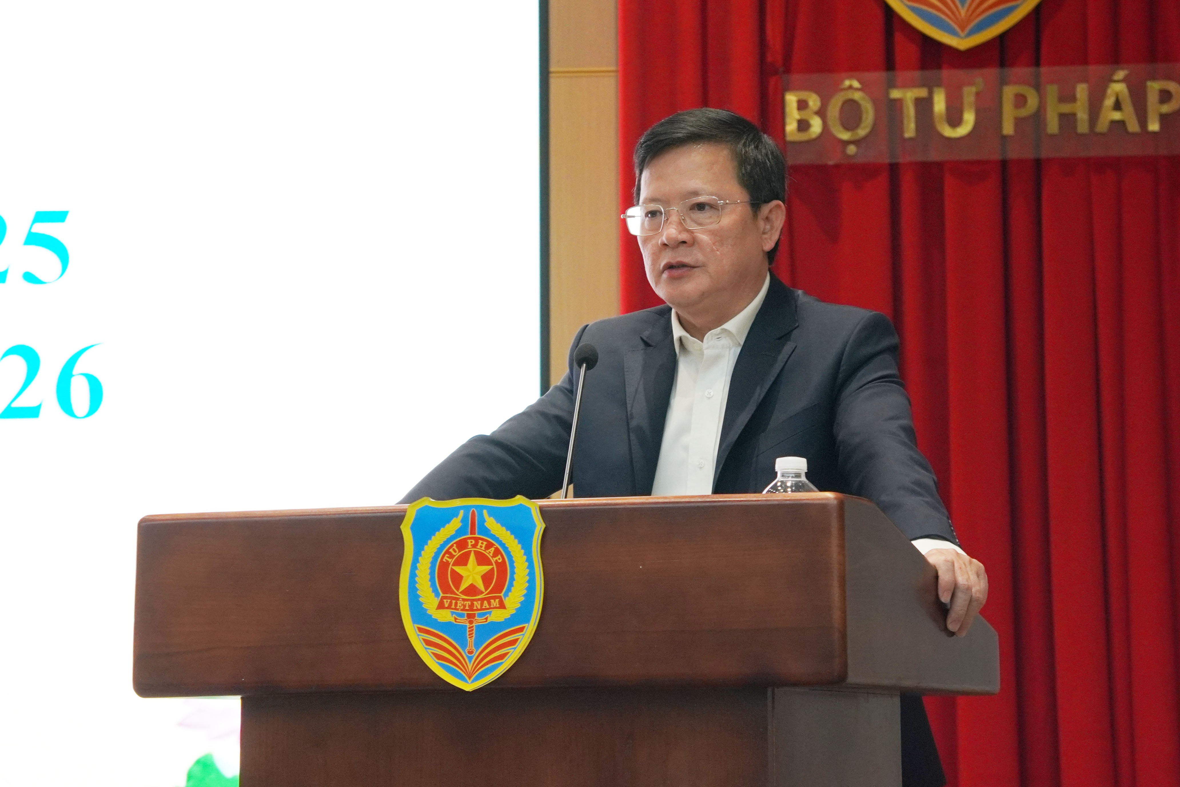 Thi hành án dân sự năm 2025 với dấu ấn tinh gọn bộ máy và hoàn thiện thể chế