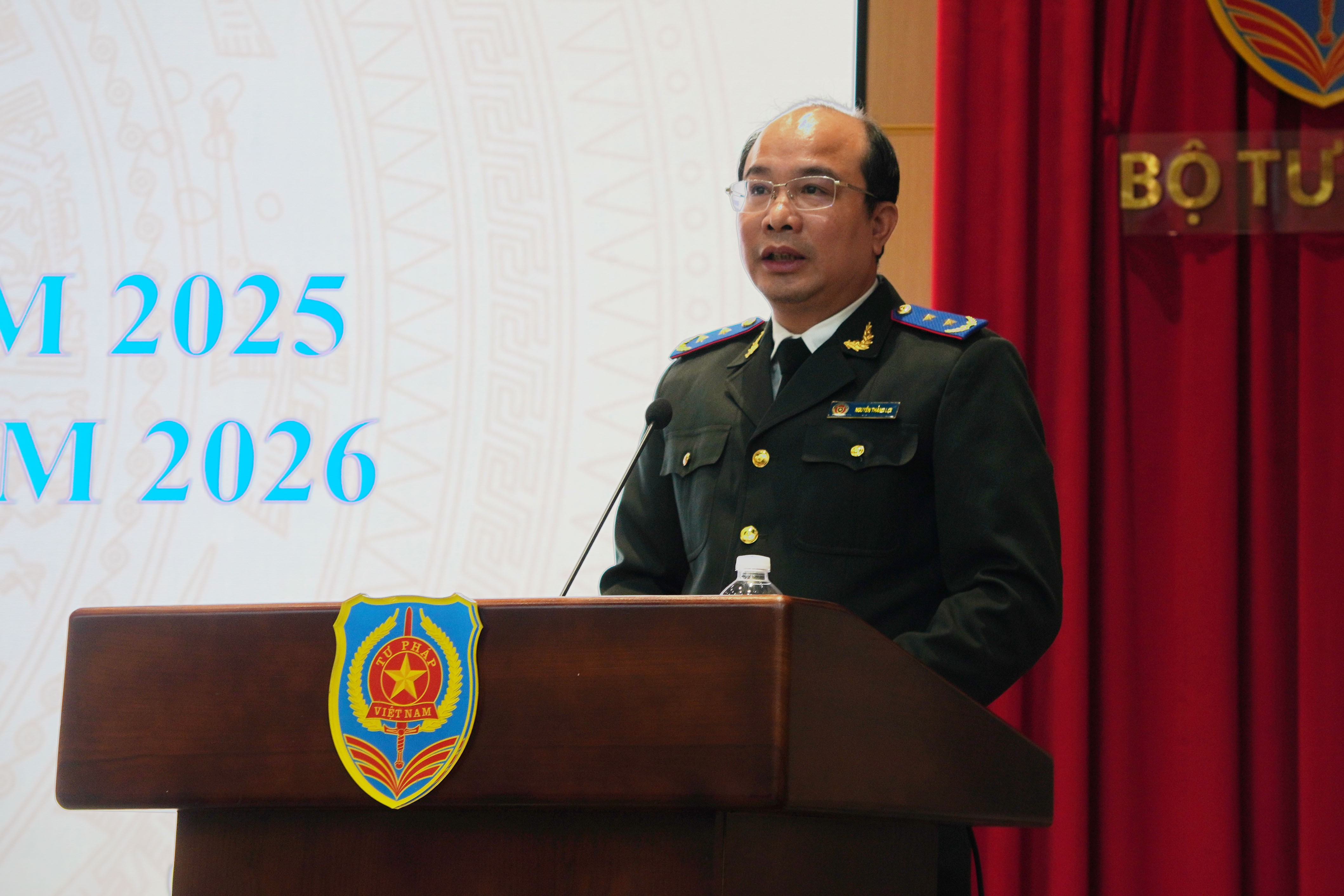 Thi hành án dân sự năm 2025 với dấu ấn tinh gọn bộ máy và hoàn thiện thể chế