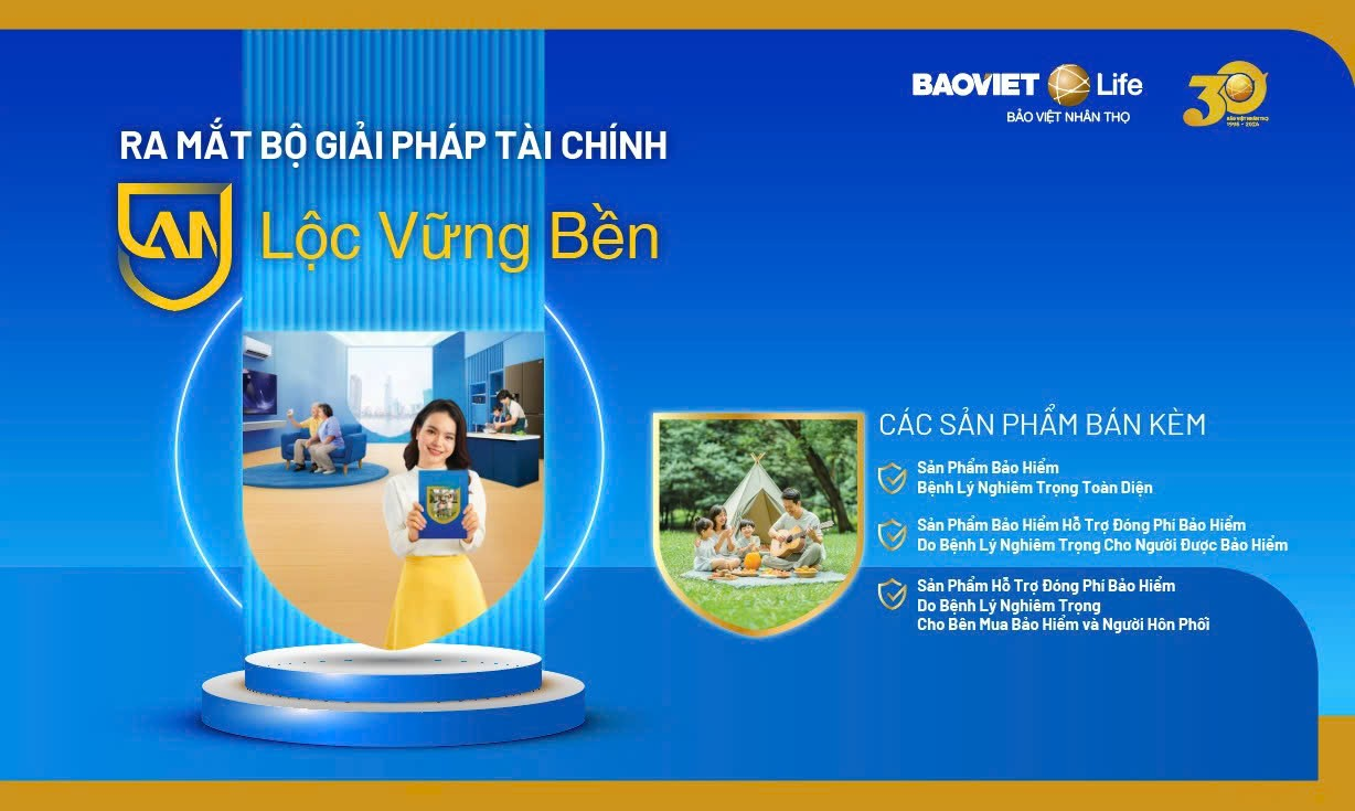Khi bảo hiểm cũng có thể “pha chế” theo gu riêng: An Lộc Vững Bền – giải pháp linh hoạt từ Bảo Việt Nhân thọ