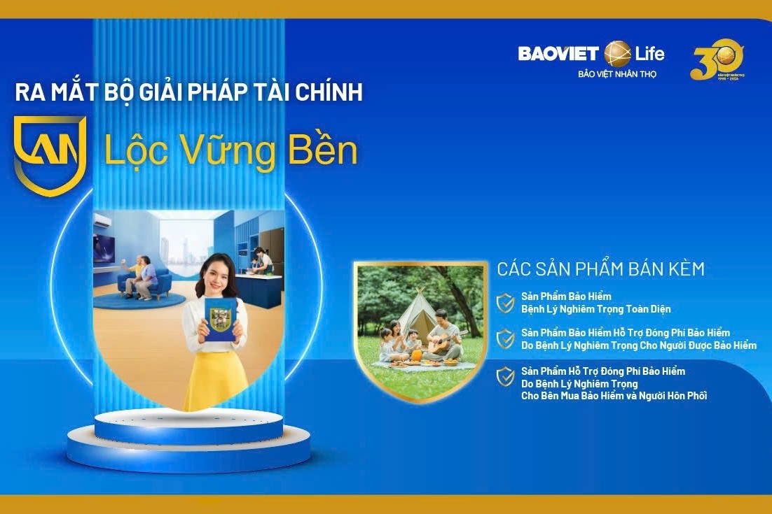 Khi bảo hiểm cũng có thể “pha chế” theo gu riêng: An Lộc Vững Bền – giải pháp linh hoạt từ Bảo Việt Nhân thọ