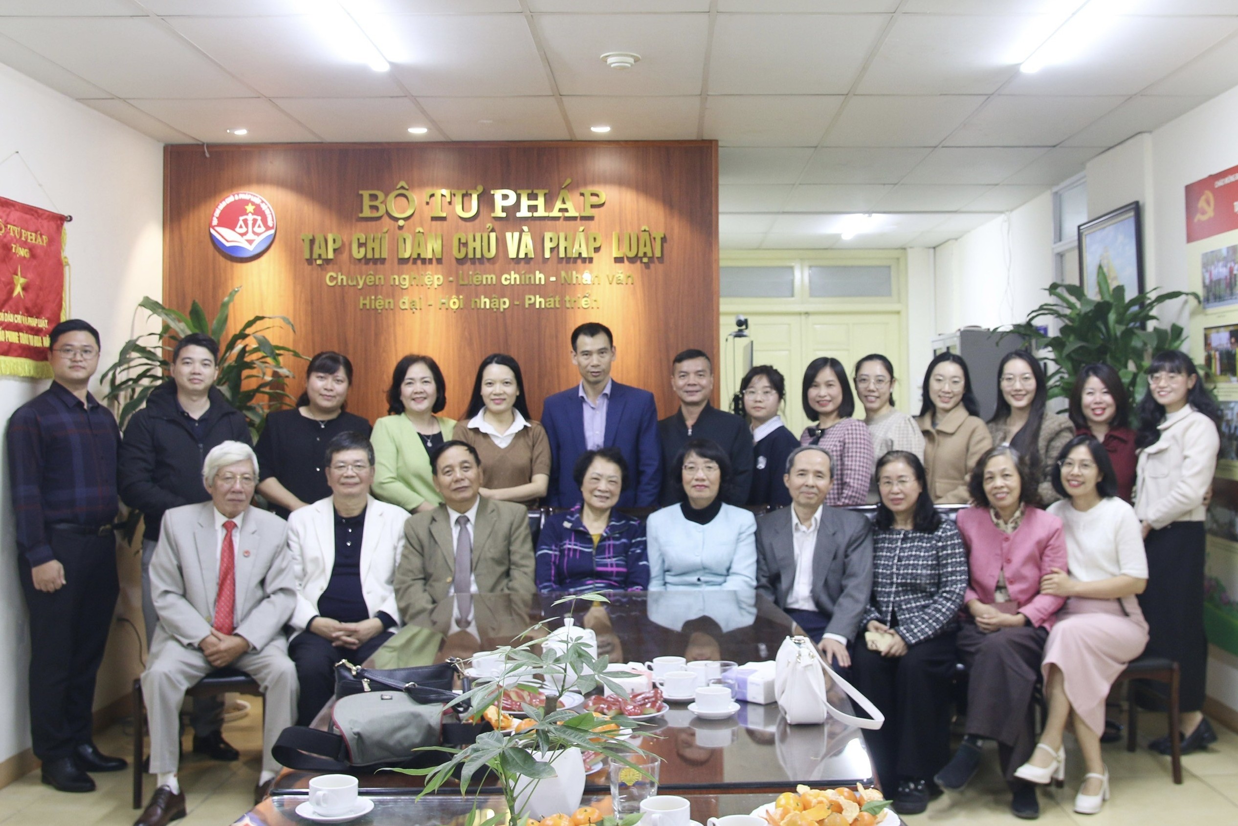 Phát huy truyền thống 48 năm, Tạp chí Dân chủ và Pháp luật hướng tới giai đoạn phát triển mới