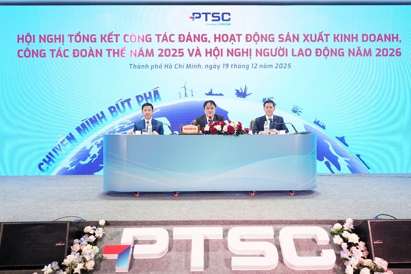 Nội lực vững vàng, PTSC từng bước chuyển mình bứt phá