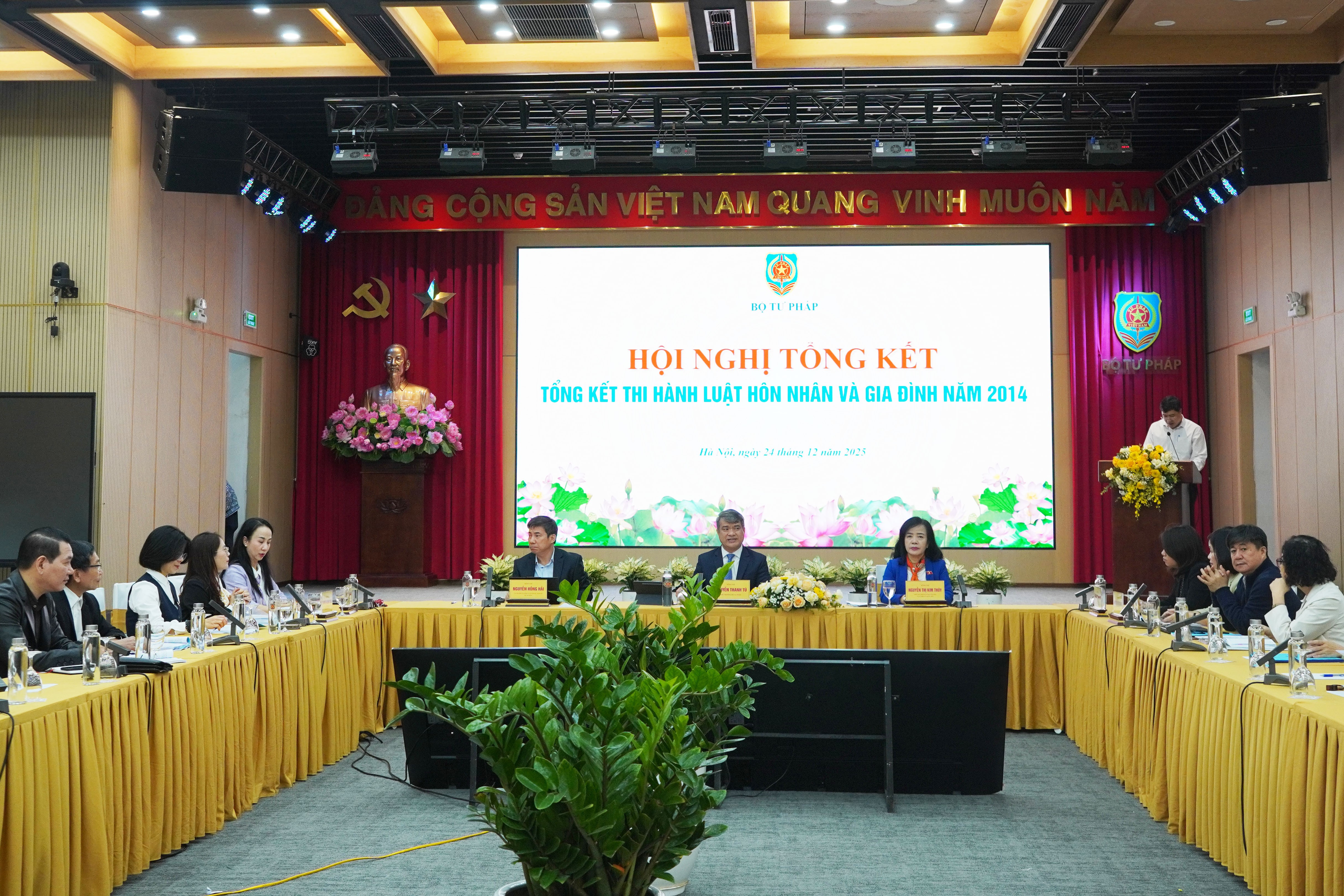 Nâng cao hiệu quả thi hành các quy định pháp luật về hôn nhân và gia đình