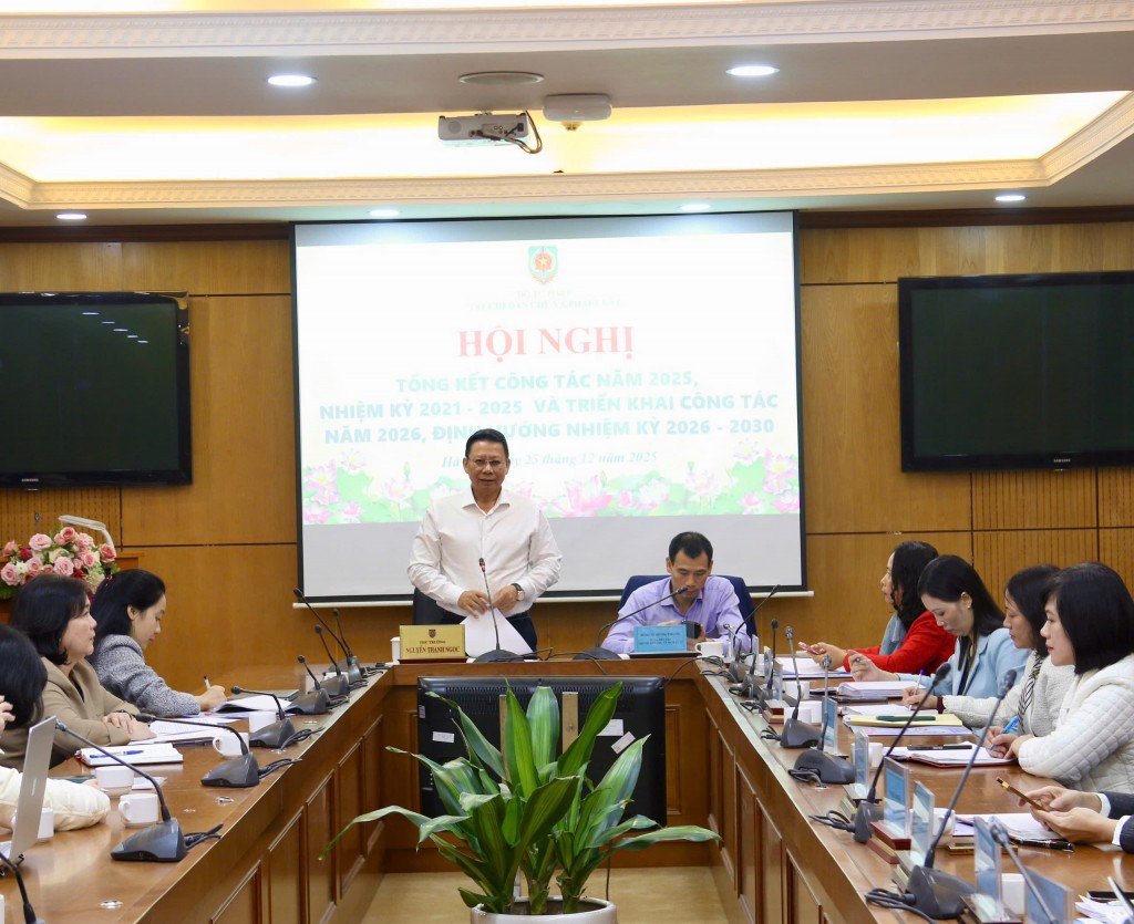 Thứ trưởng Nguyễn Thanh Ngọc đề nghị Tạp chí Dân chủ và Pháp luật tập trung vào sáu nhiệm vụ 