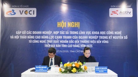Cao Bằng tạo đột phá khoa học, công nghệ, đổi mới sáng tạo và chuyển đổi số