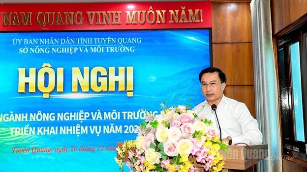 Từ những vùng đất khó đến không gian sinh thái sản xuất: Vai trò điều phối của ngành Nông nghiệp và Môi trường Tuyên Quang