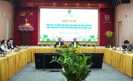 Tổng kết 10 năm xây dựng và vận hành cơ sở dữ liệu quốc gia về pháp luật