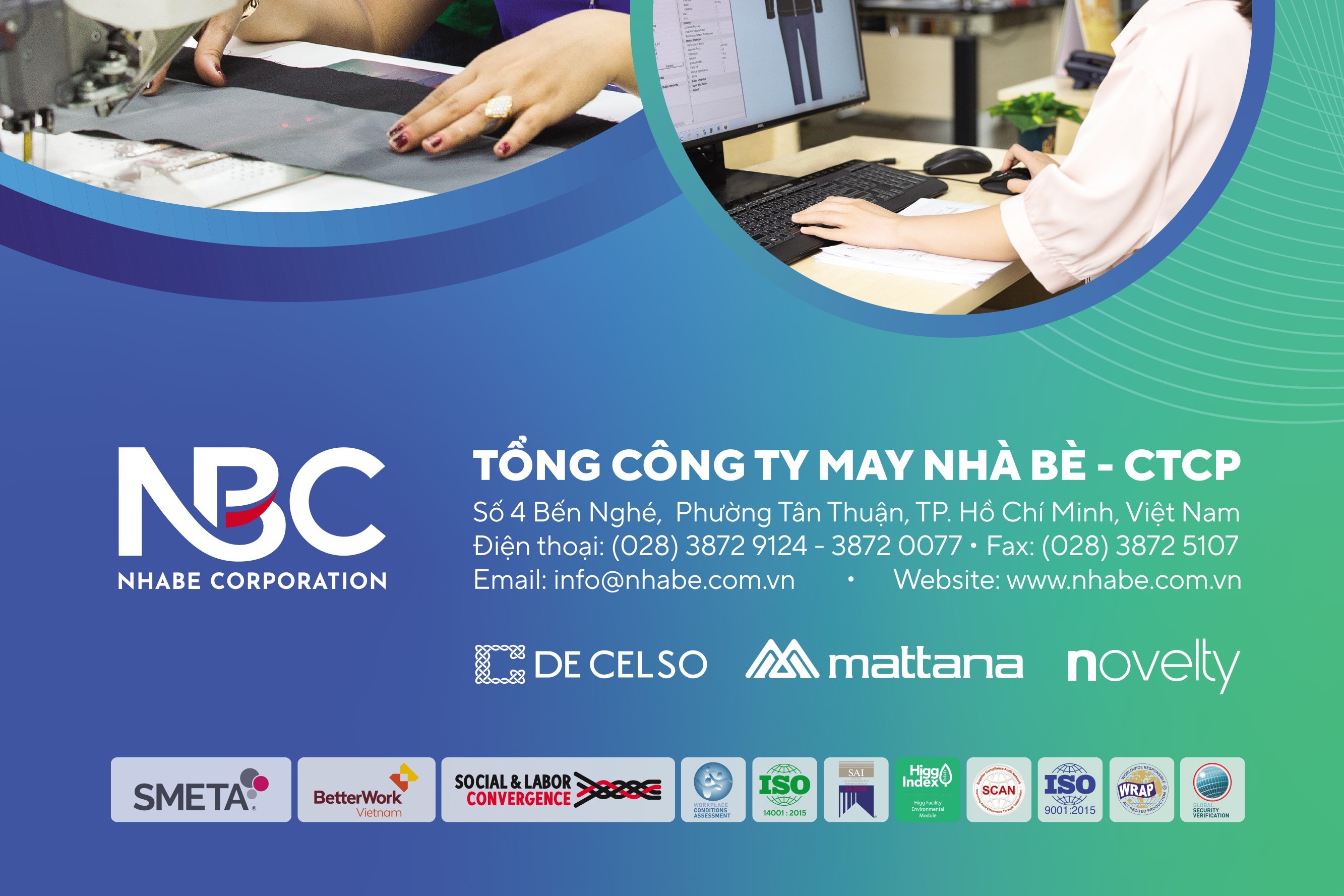 Tổng Công ty May Nhà Bè - CTCP