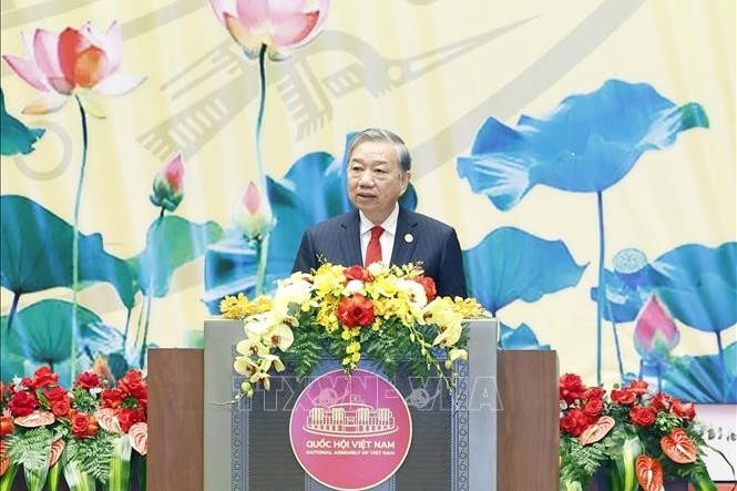 Phát biểu của Tổng Bí thư Tô Lâm tại Lễ kỷ niệm 80 năm Ngày Tổng tuyển cử đầu tiên bầu ra Quốc hội của nước Việt Nam Dân chủ Cộng hòa