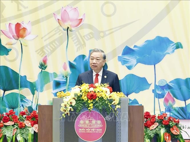 Phát biểu của Tổng Bí thư Tô Lâm tại Lễ kỷ niệm 80 năm Ngày Tổng tuyển cử đầu tiên bầu ra Quốc hội của nước Việt Nam Dân chủ Cộng hòa