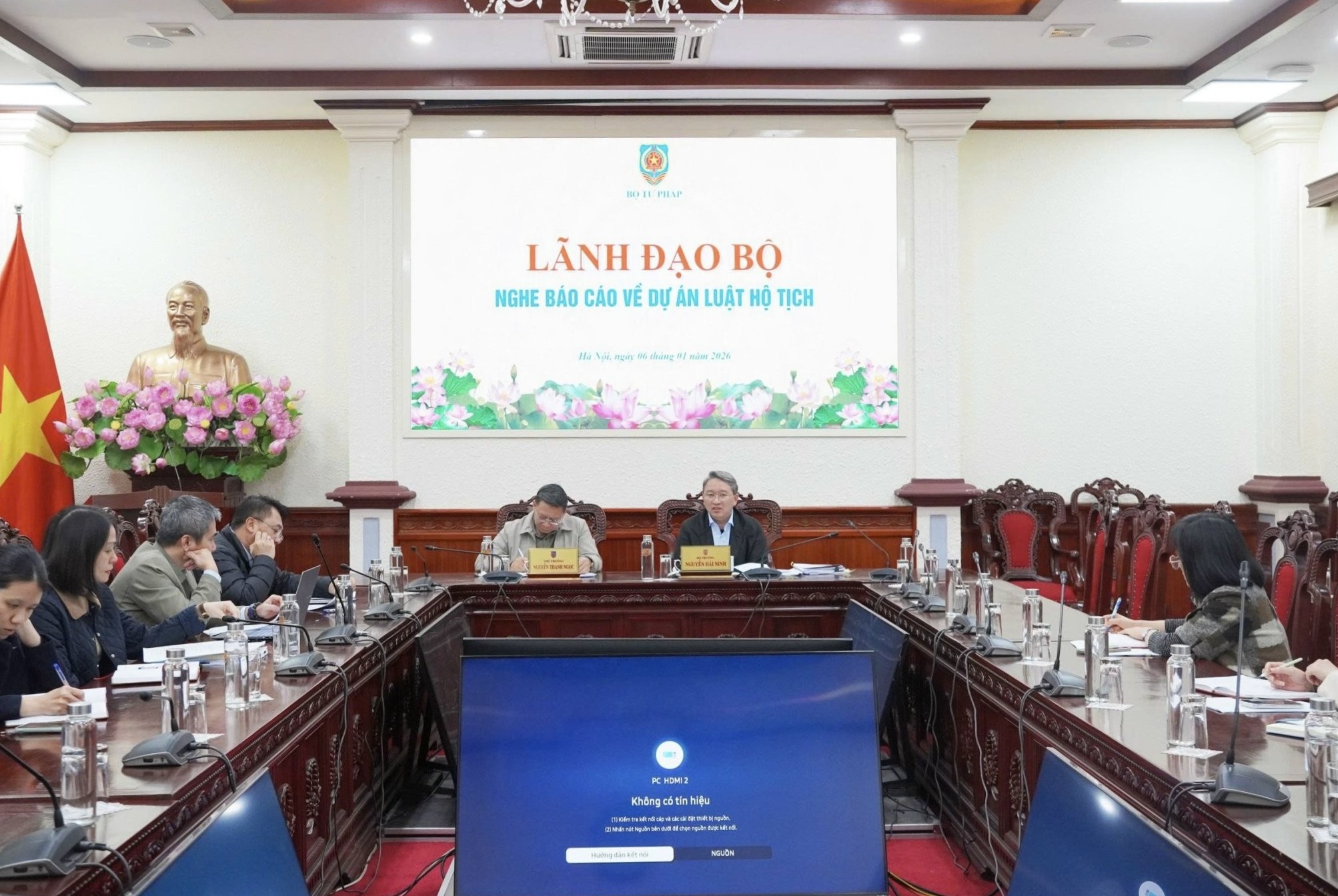 Hoàn thiện các nội dung liên quan đến Luật Hộ tịch (sửa đổi)