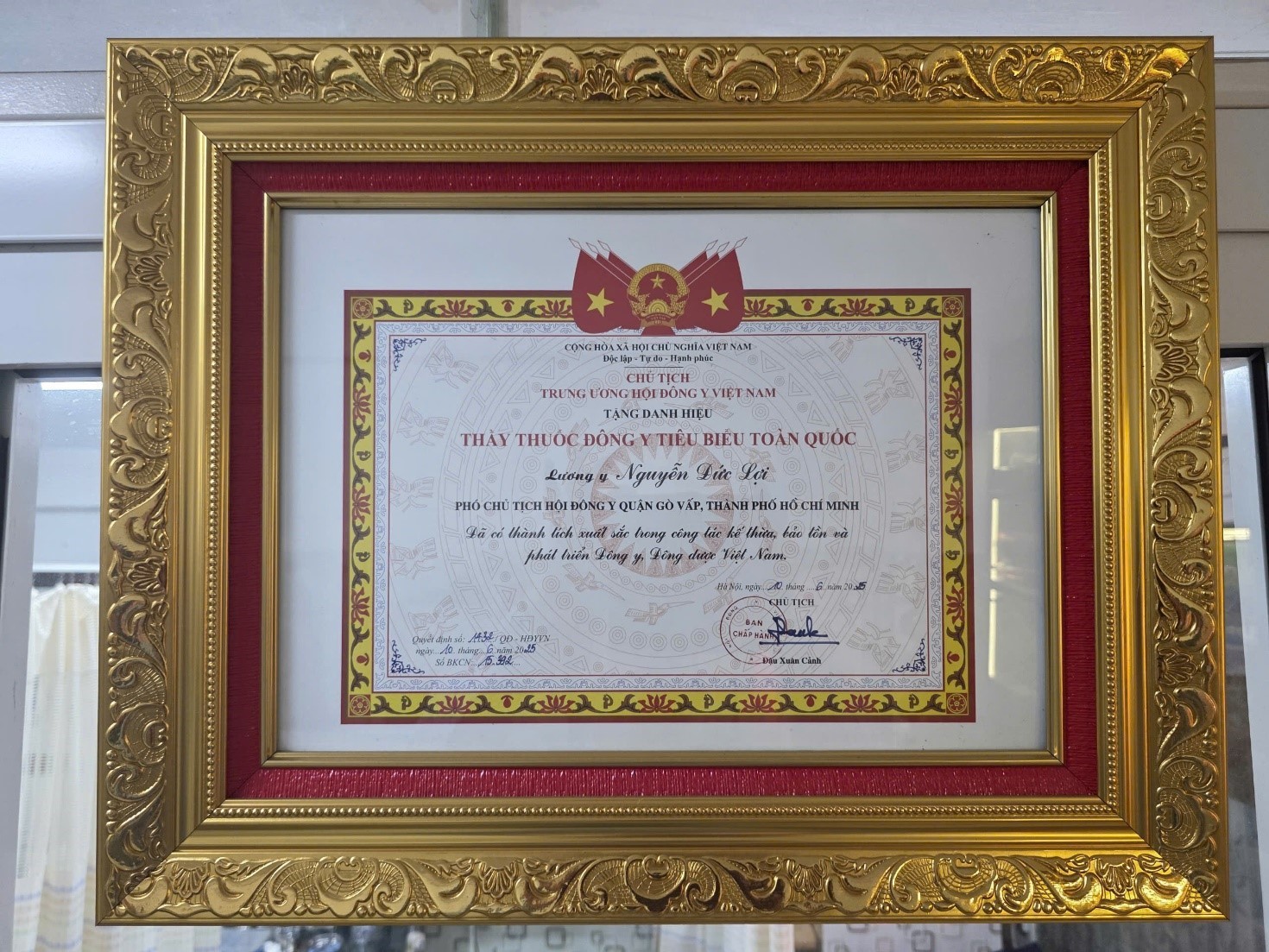 Công ty TNHH Hồng Ân Đường - Phát  huy  giá  trị  y  học  cổ  truyền  phù  hợp  với  yêu  cầu chăm  sóc  sức  khỏe  hiện  đại