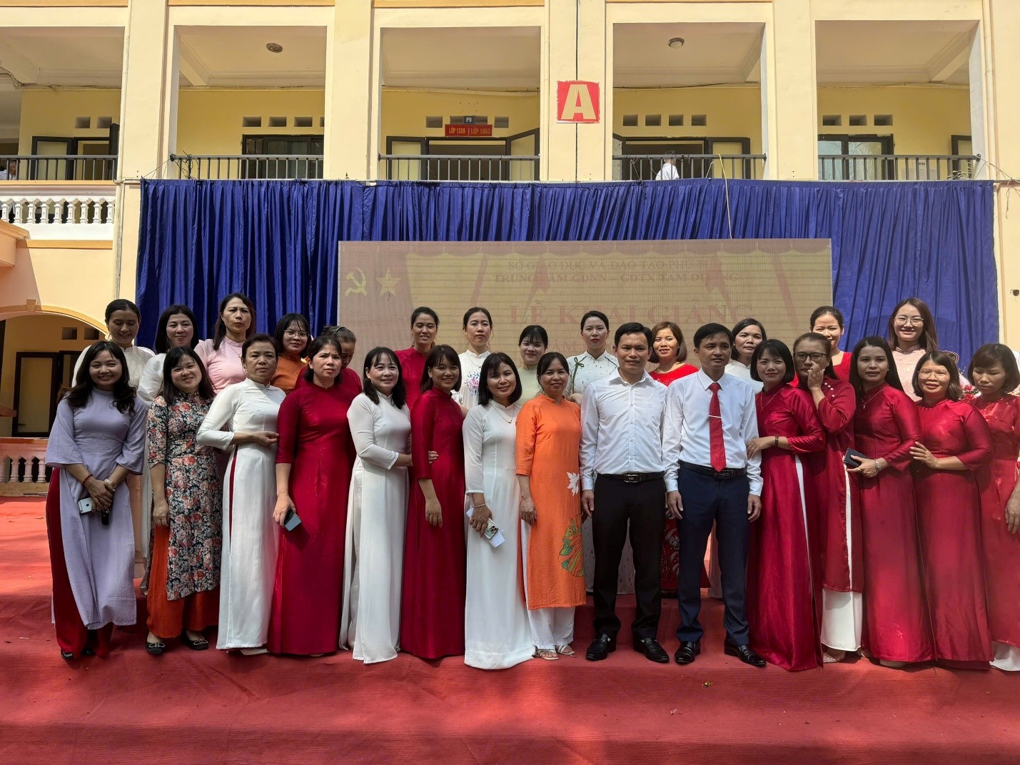 Trung tâm GDNN - GDTX Tam Dương: Mở rộng cơ hội học tập cho thanh niên địa phương