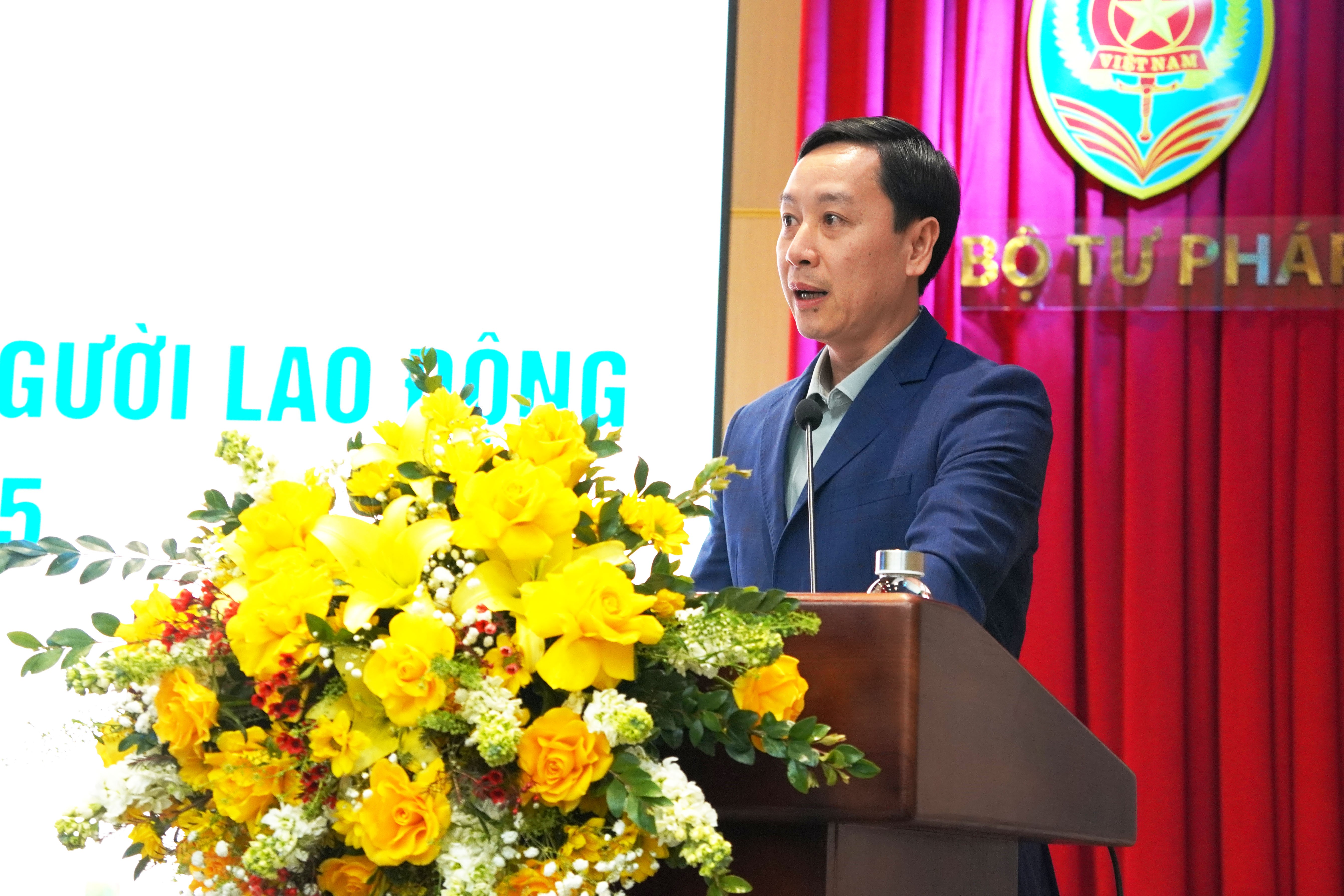 Bộ Tư pháp: Đoàn kết - Kỷ cương - Dân chủ - Trách nhiệm - Đột phá