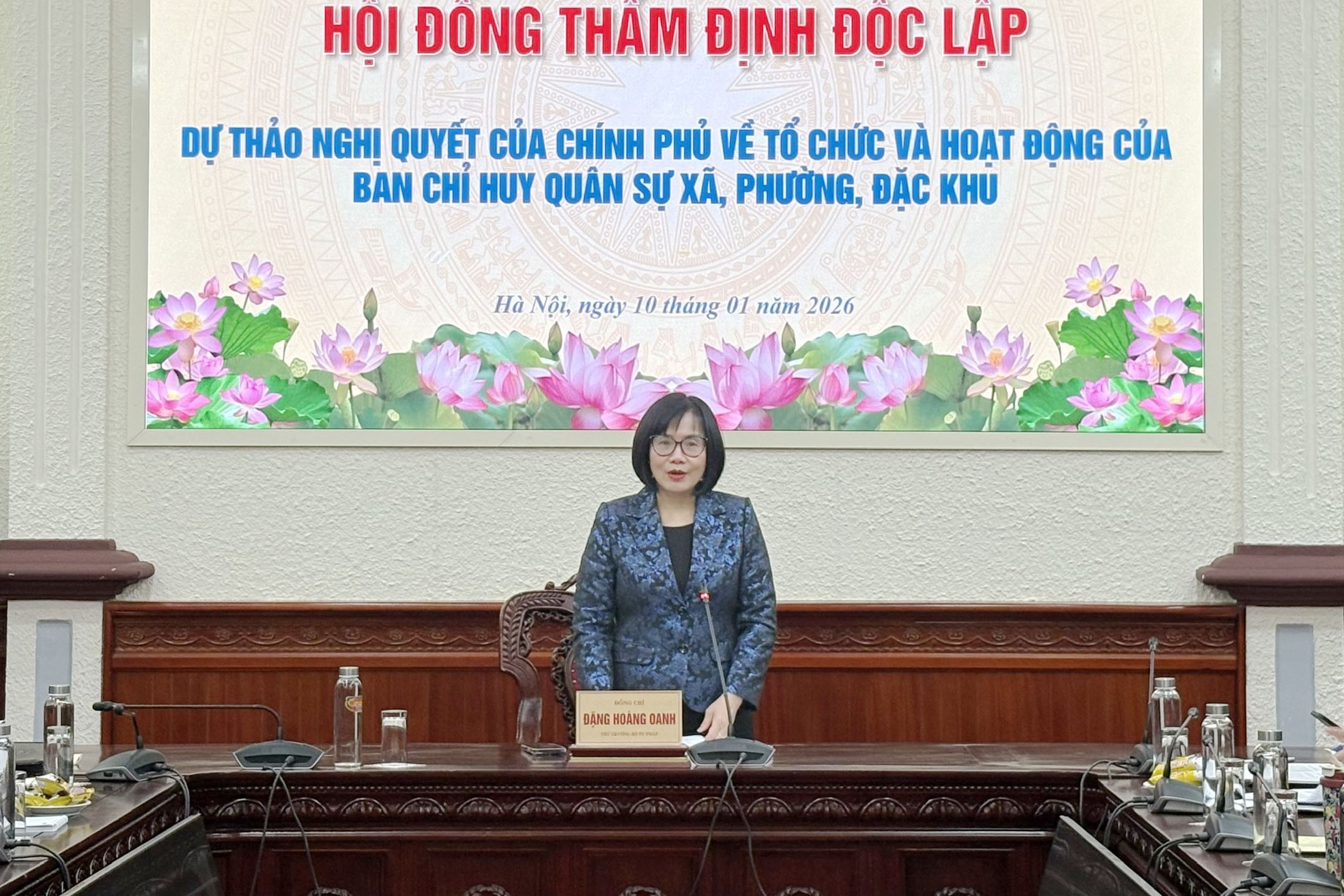 Sắp xếp Ban Chỉ huy quân sự cấp xã bảo đảm phù hợp với hệ thống chính trị