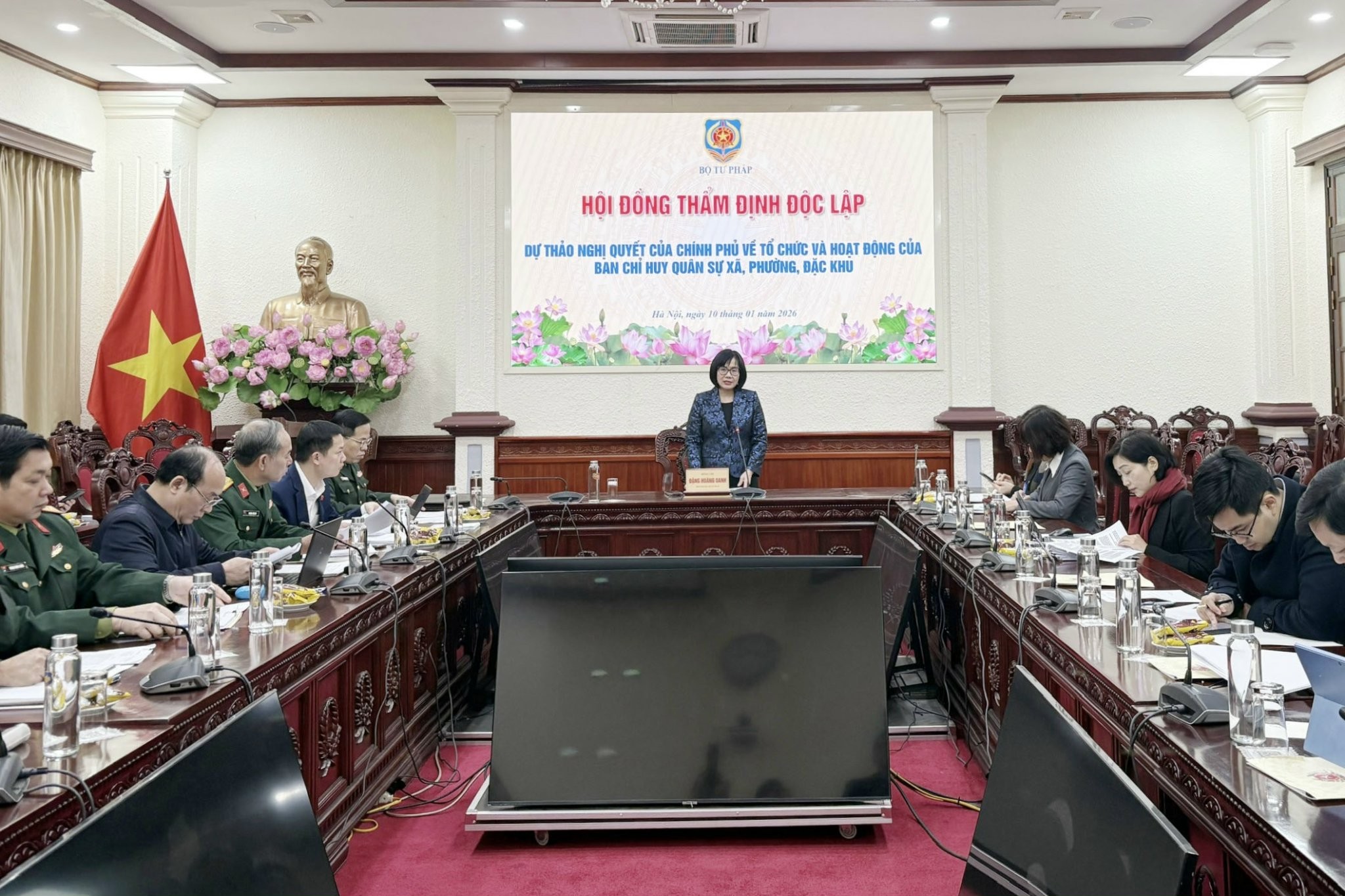 Sắp xếp Ban Chỉ huy quân sự cấp xã bảo đảm phù hợp với hệ thống chính trị