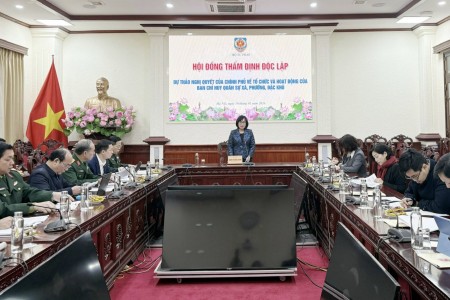 Sắp xếp Ban Chỉ huy quân sự cấp xã bảo đảm phù hợp với hệ thống chính trị