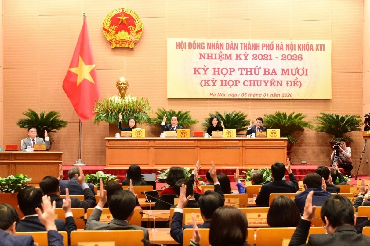 Số lượng lãnh đạo và đại biểu Hội đồng nhân dân chuyên trách giai đoạn 2026 - 2031