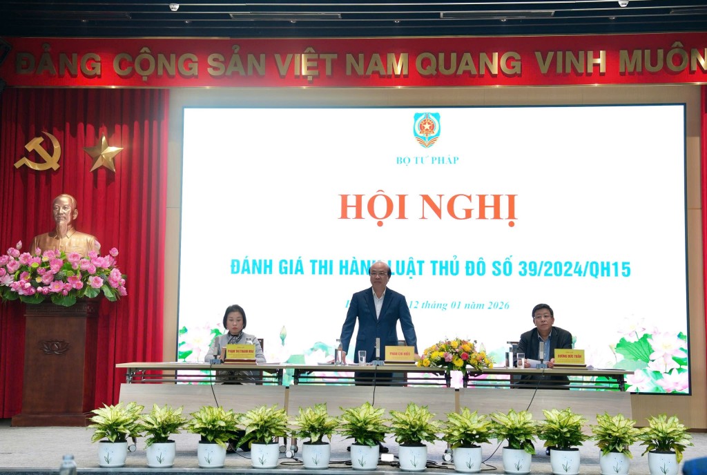 Nhiều đề xuất lớn hoàn thiện Luật Thủ đô trong giai đoạn mới