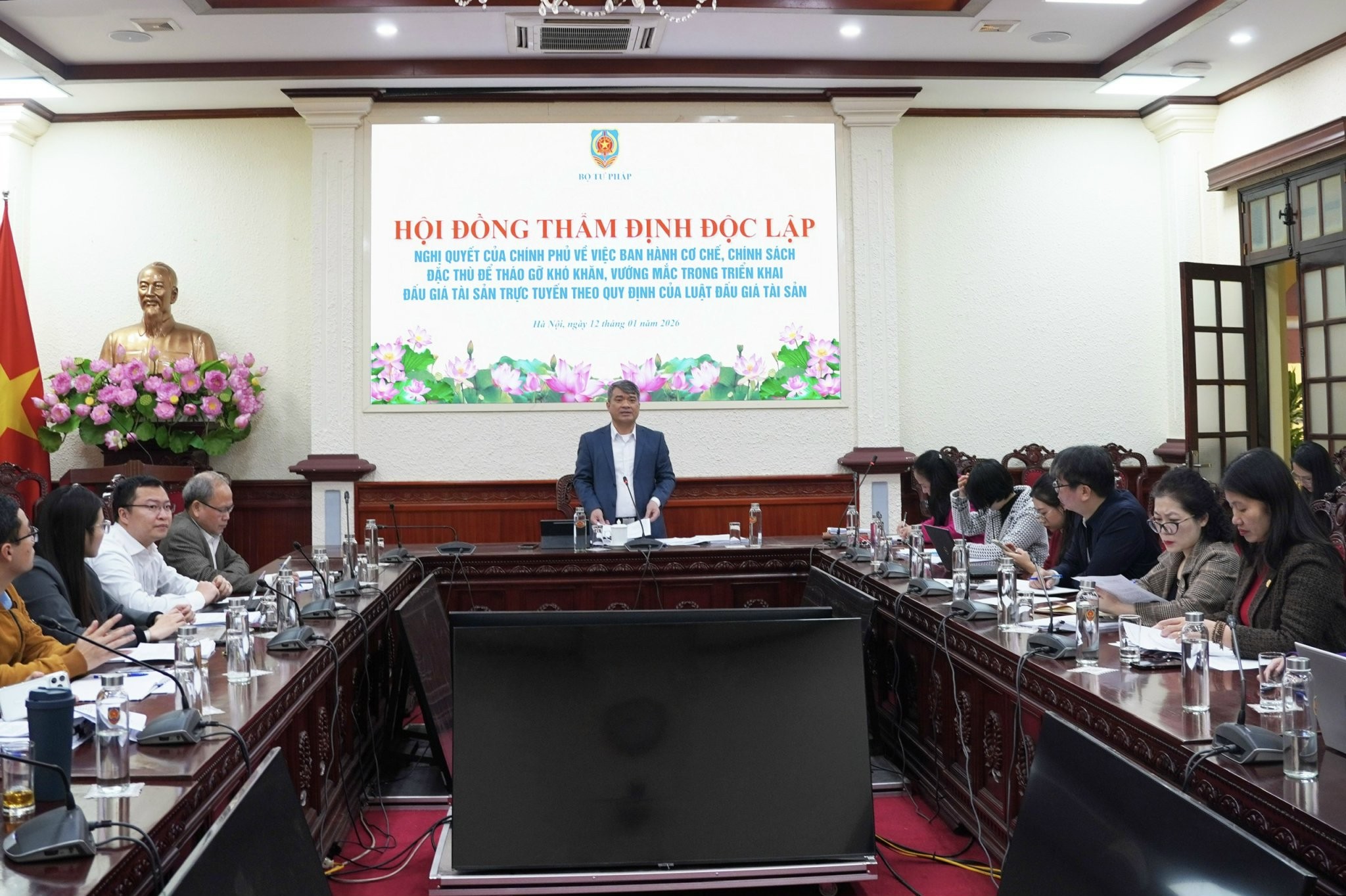 Đẩy mạnh triển khai đấu giá tài sản trực tuyến