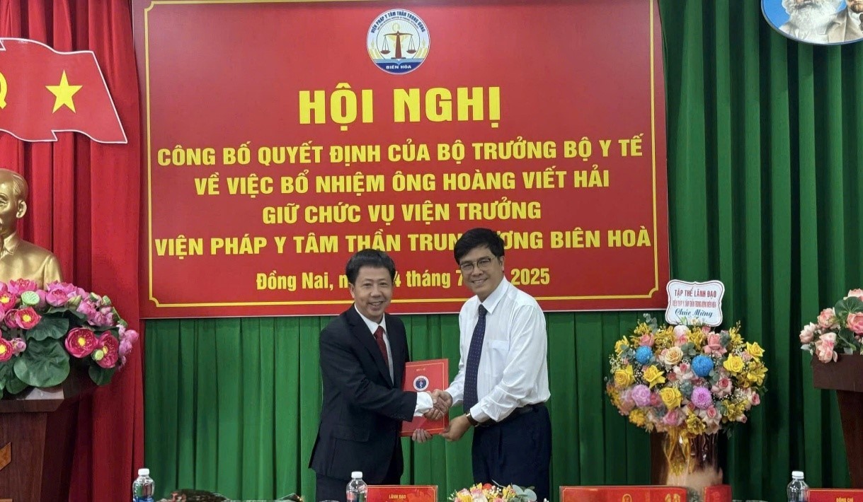 Viện Pháp y tâm thần Trung ương Biên Hòa - Hồi sinh từ thử thách, vững bước trên hành trình phát triển