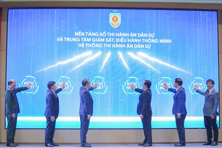 Nghị quyết số 57-NQ/TW và đột phá chuyển đổi số trong công tác thi hành án dân sự