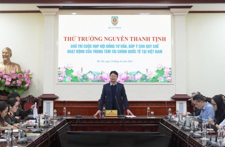 Xây dựng Quy chế hoạt động của Trung tâm tài chính quốc tế Việt Nam