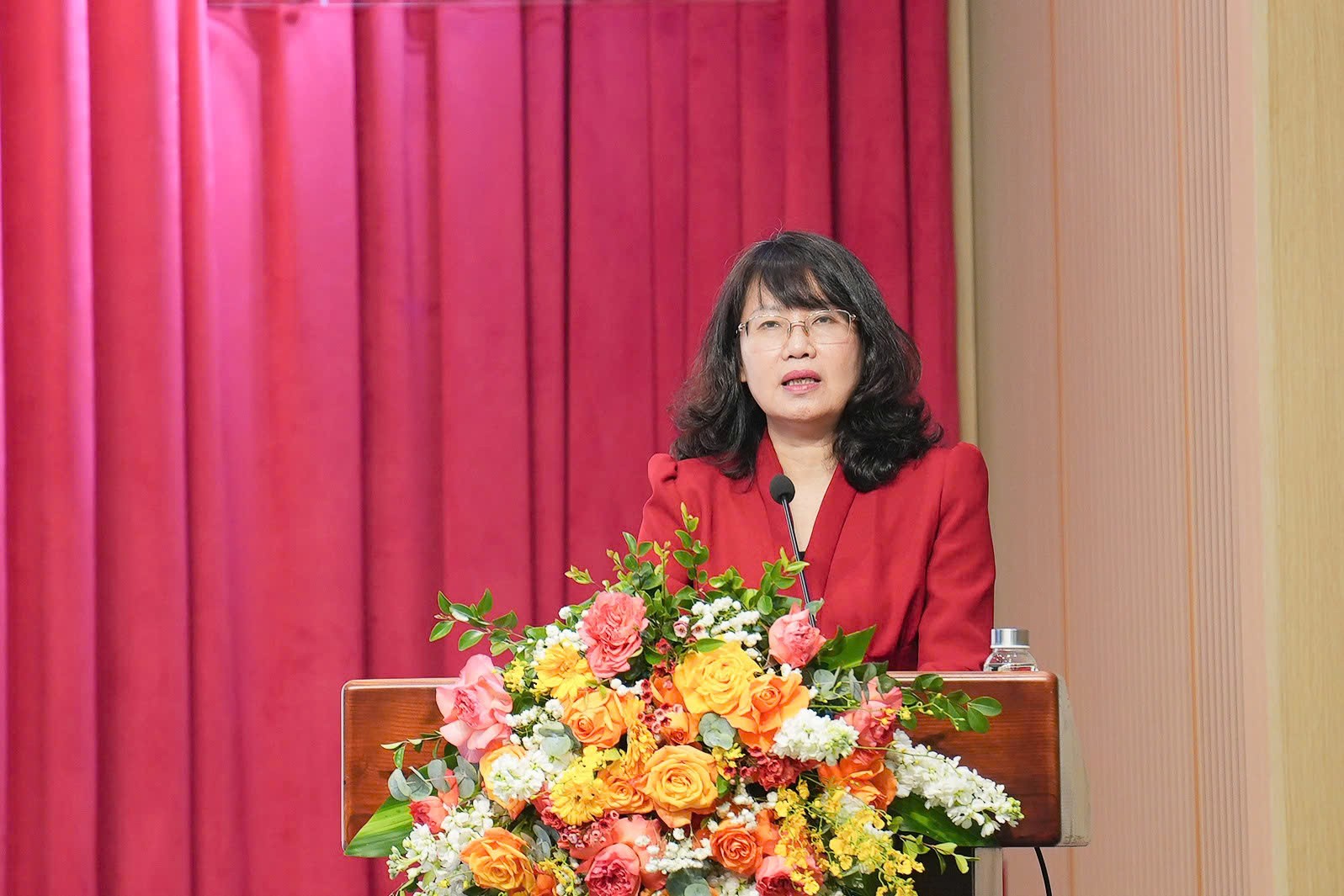 Bộ Tư pháp công bố Quyết định về công tác cán bộ đối với 40 đồng chí