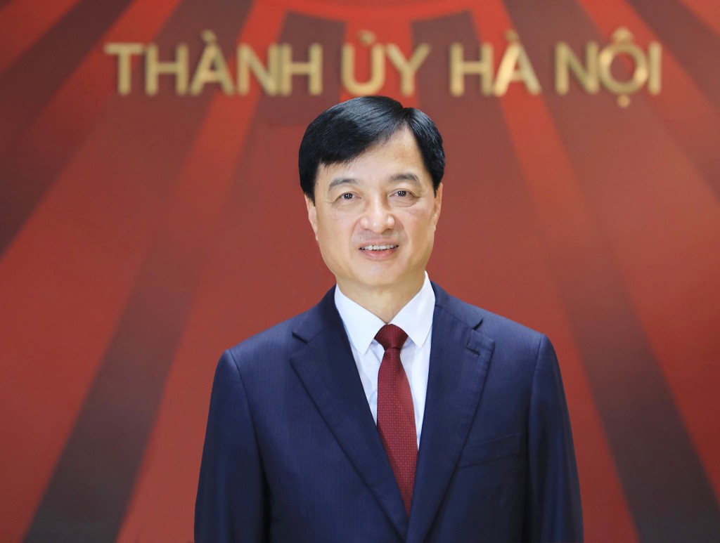 Bí thư Thành ủy Hà Nội Nguyễn Duy Ngọc cho biết, Hà Nội xác định quyết tâm hành động mạnh mẽ, phát huy vai trò trung tâm, đầu tàu