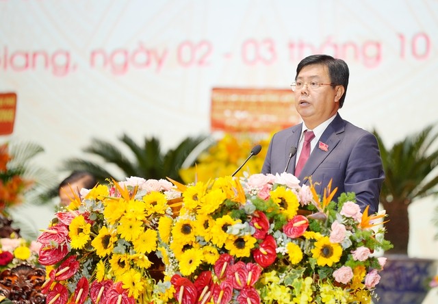 Đồng chí Nguyễn Tiến Hải, Bí thư Tỉnh ủy An Giang