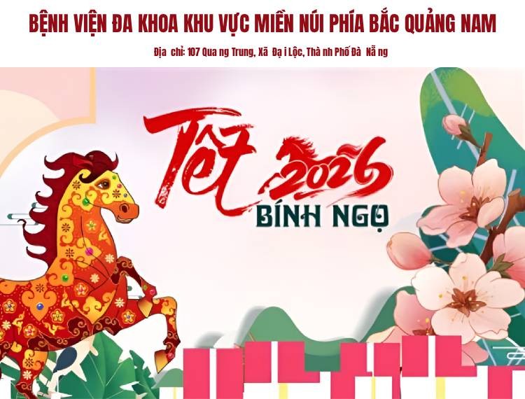 Bệnh viện Đa khoa Khu vực miền núi phía Bắc Quảng Nam