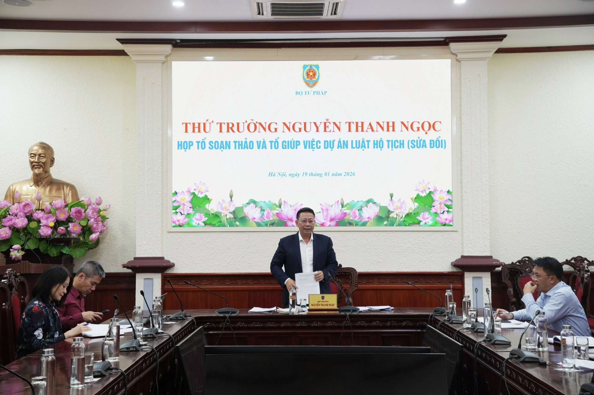 Phát triển cơ sở dữ liệu hộ tịch điện tử đáp ứng nhu cầu chuyển đổi số quốc gia