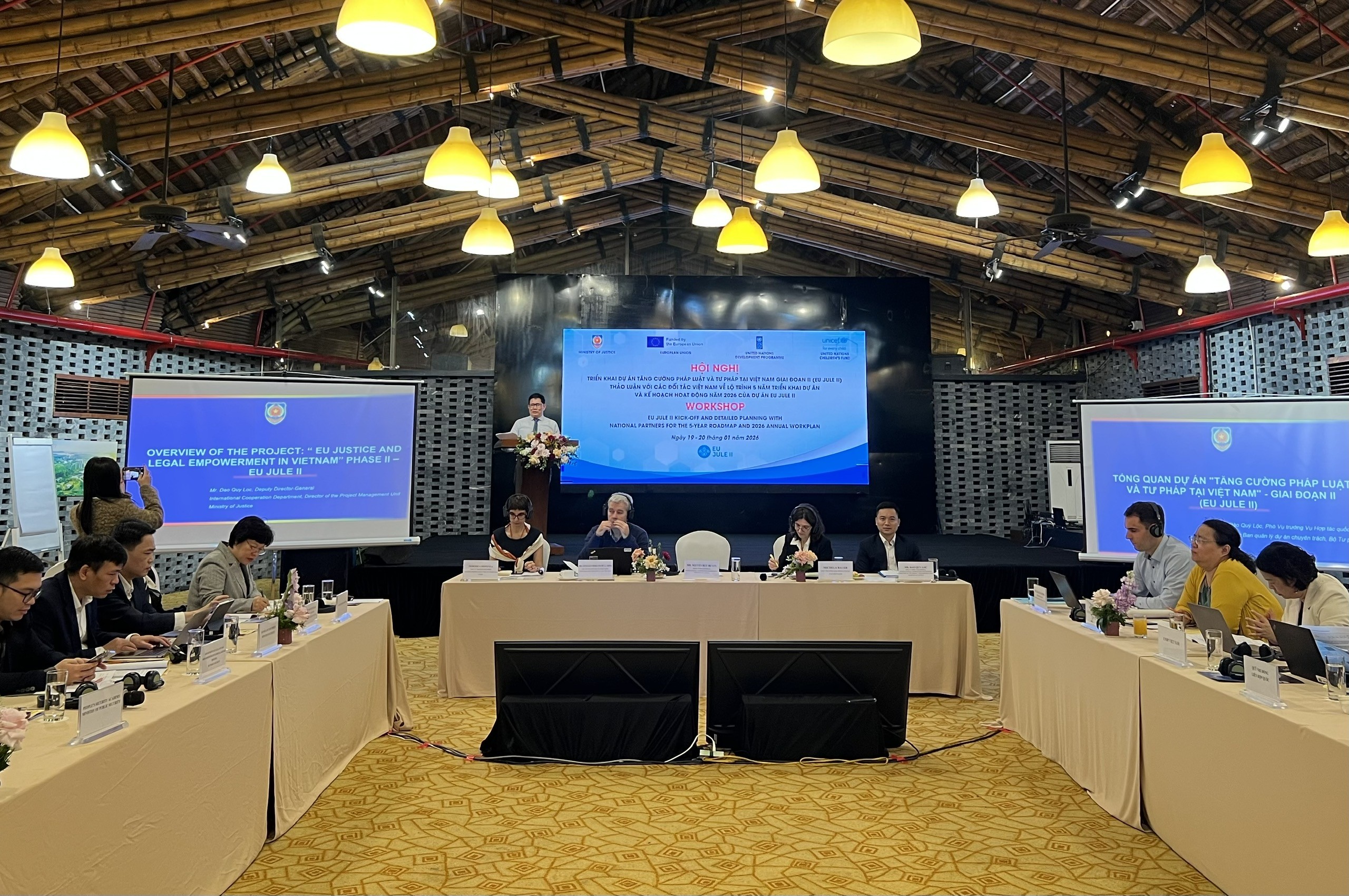 Tăng cường pháp luật và tư pháp tại Việt Nam giai đoạn II (EU JULE II)