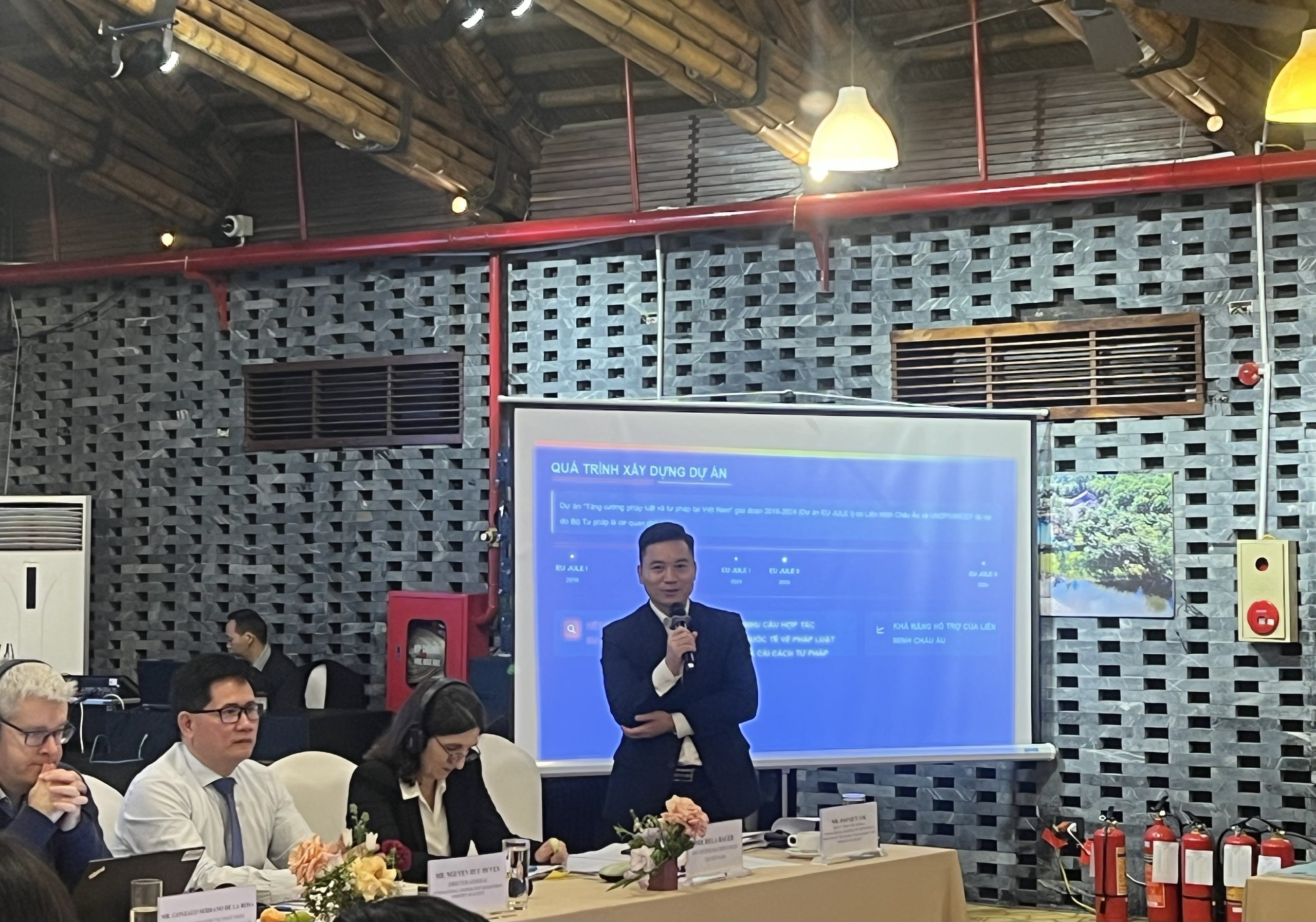 Tăng cường pháp luật và tư pháp tại Việt Nam giai đoạn II (EU JULE II)