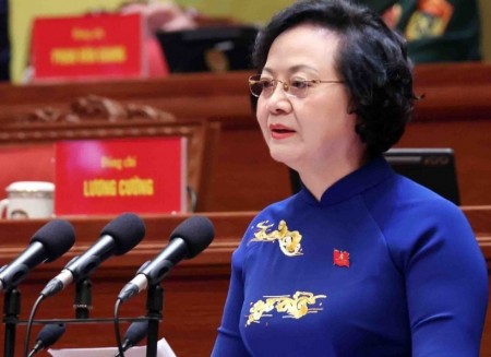 Kiến tạo phát triển, lấy liêm chính làm nền tảng, lấy hành động quyết liệt làm cam kết, lấy phục vụ người dân là mục tiêu tối thượng