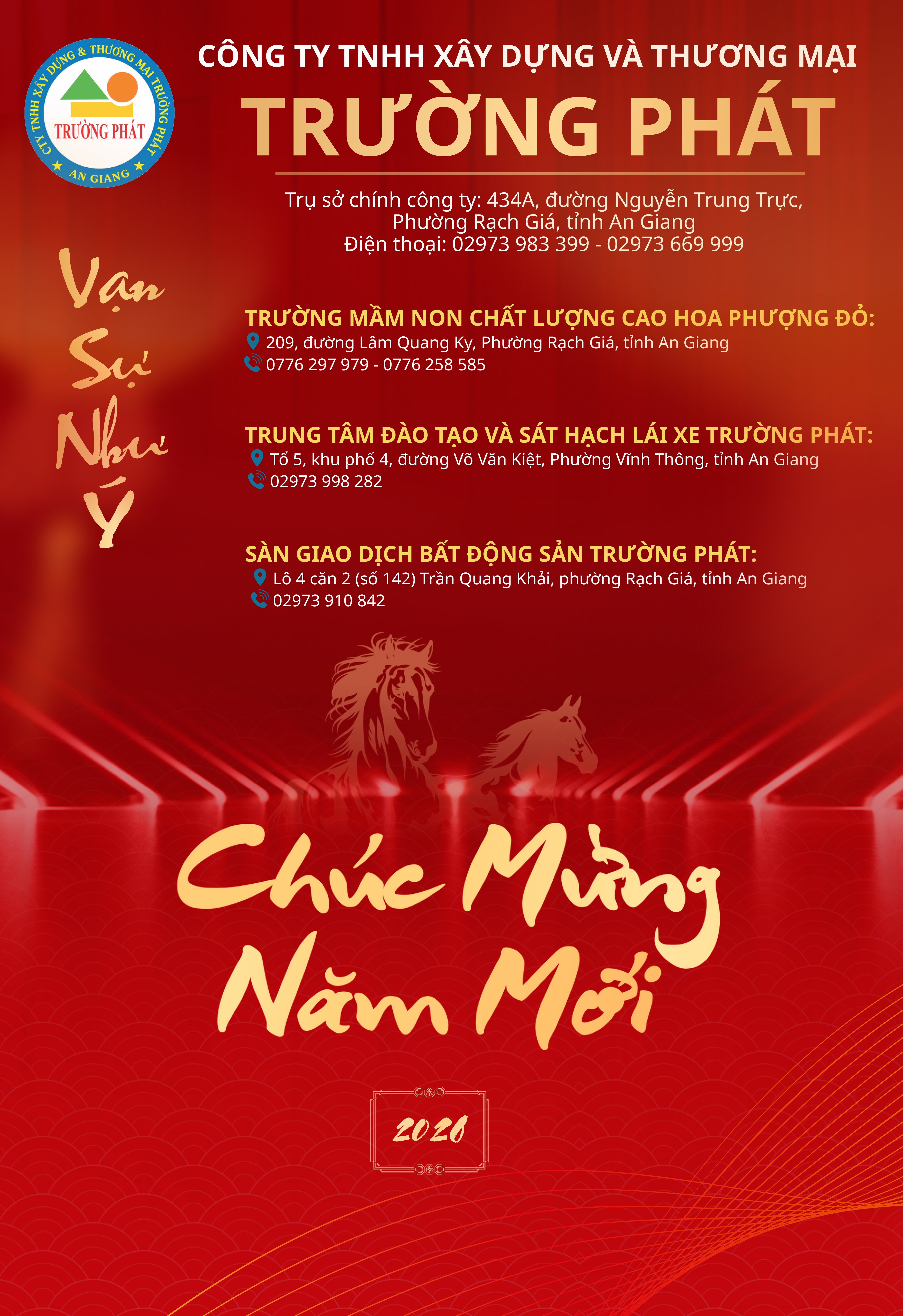 Công ty TNHH Xây dựng và Thương mại Trường Phát