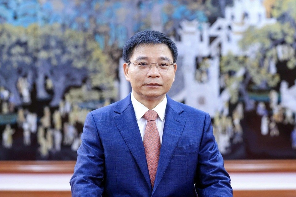 Ủy viên Trung ương Đảng, Bí thư Đảng uỷ, Bộ trưởng Bộ Tài chính Nguyễn Văn Thắng đã có cuộc trao đổi với báo chí