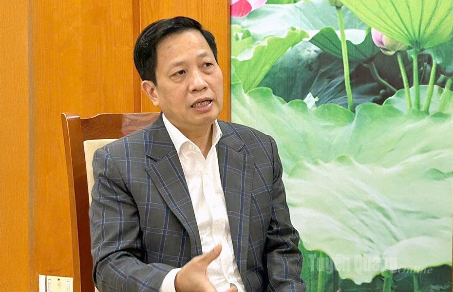 Đồng chí Hà Quốc Trị, Phó Chủ nhiệm Ủy ban Kiểm tra Trung ương