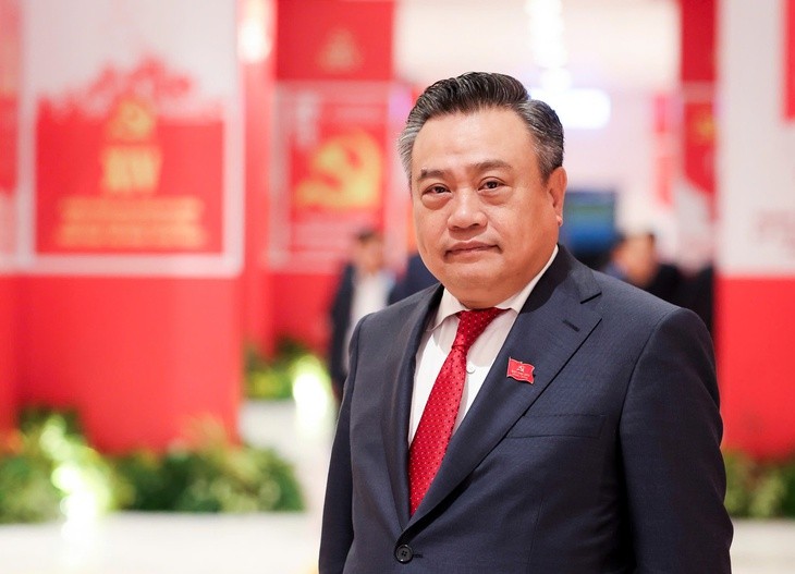 Đồng chí Trần Sỹ Thanh - Ủy viên Bộ Chính trị, Chủ nhiệm Ủy ban Kiểm tra Trung ương khóa XIV