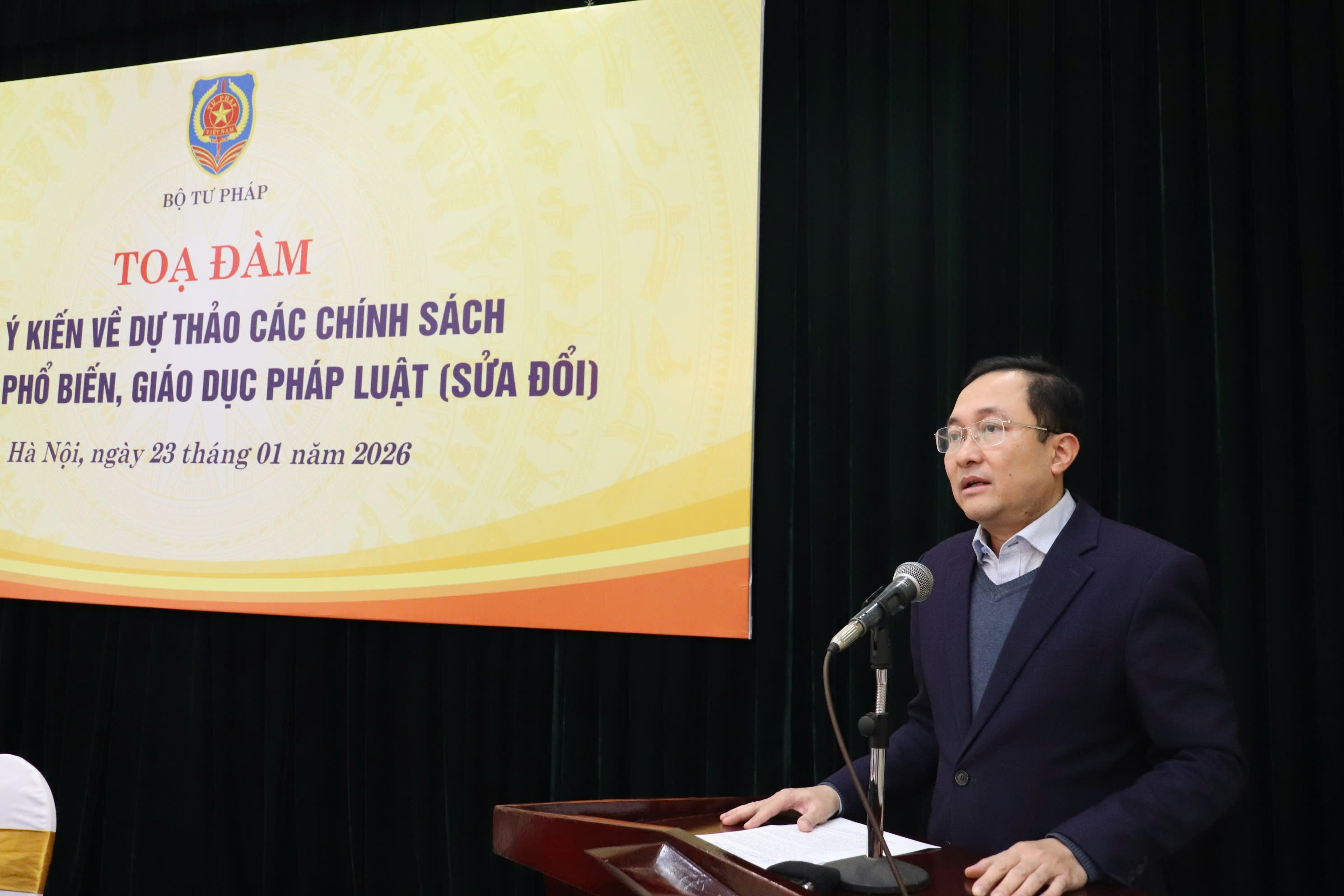 Dự kiến 06 nhóm chính sách trong Luật Phổ biến, giáo dục pháp luật (sửa đổi)