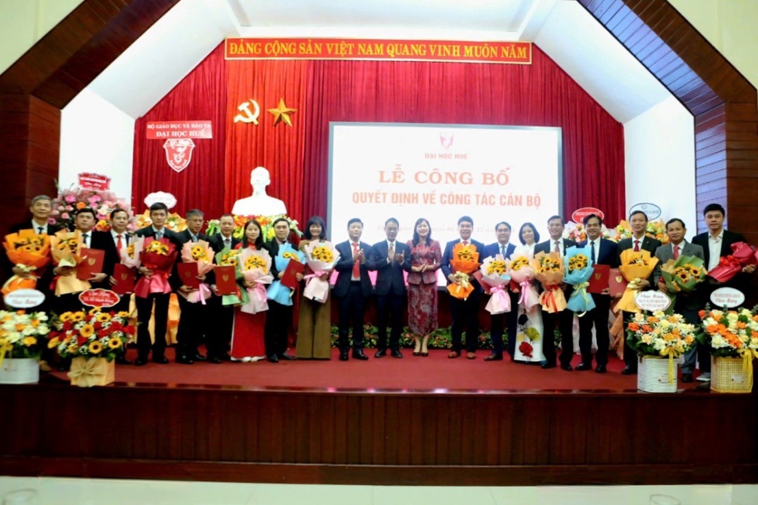 Mười sự kiện nổi bật của Đại học Huế năm 2025