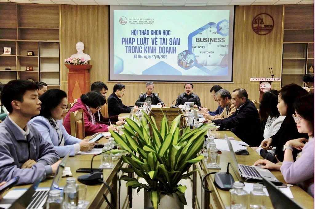 Pháp luật về tài sản trong kinh doanh trước những biến đổi của kỷ nguyên số