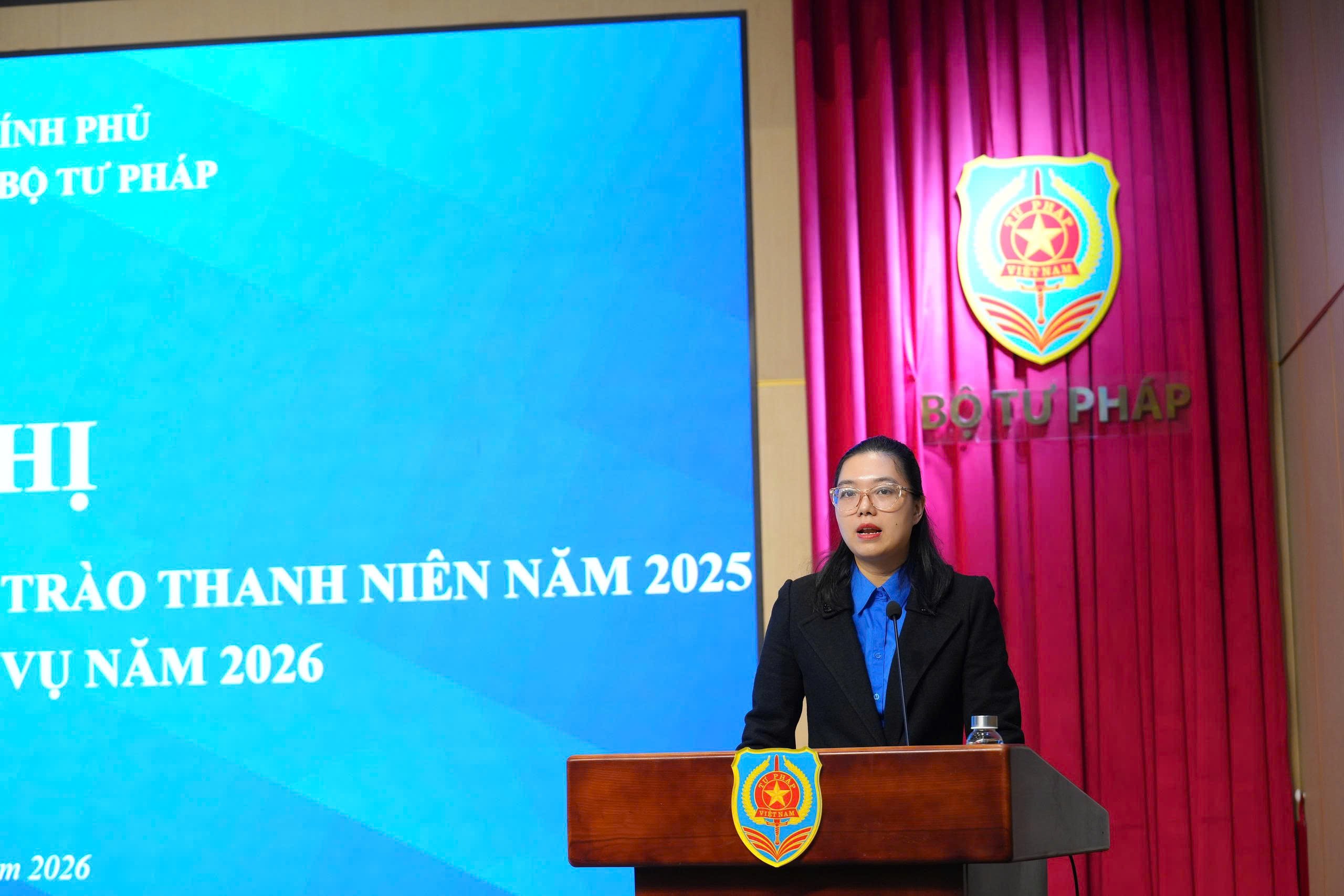 Đoàn Thanh niên Bộ Tư pháp chủ động, xung kích, hoàn thành xuất sắc các nhiệm vụ được giao