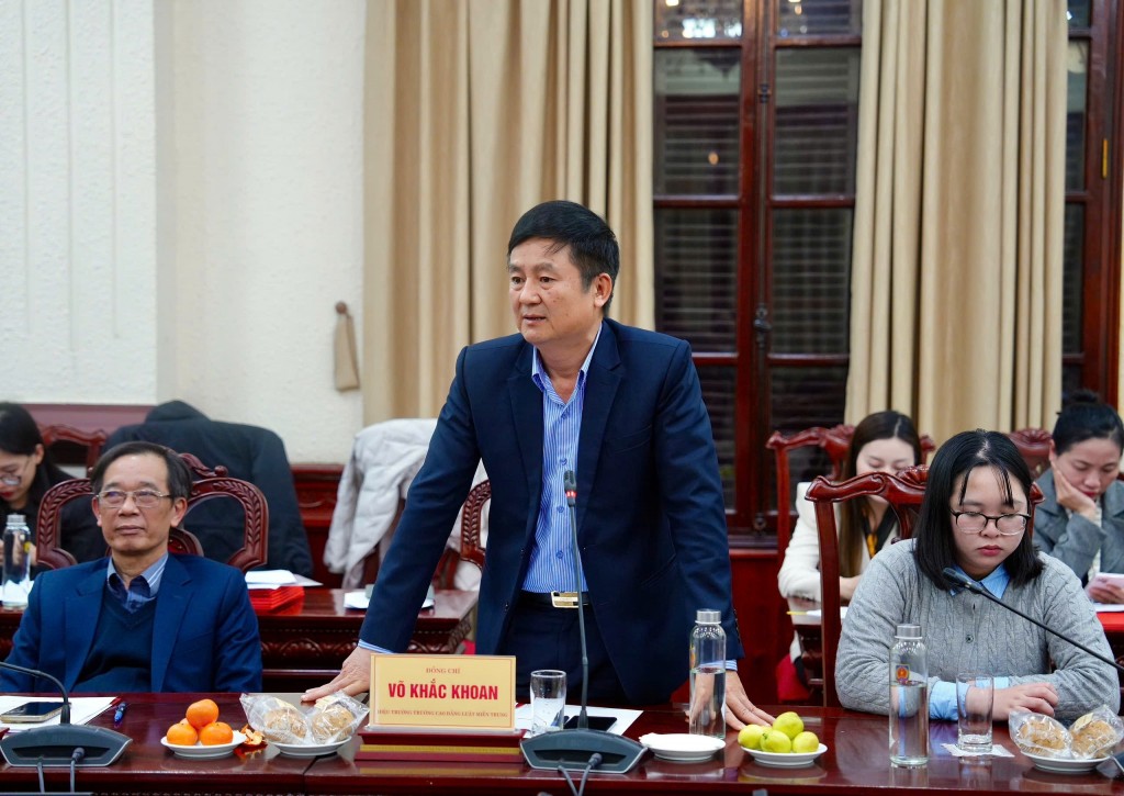 Cụm Thi đua số II, Bộ Tư pháp: Thi đua thiết thực, hiệu quả, gắn với nhiệm vụ chính trị