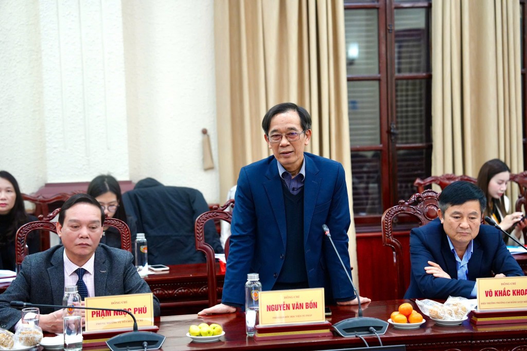 Cụm Thi đua số II, Bộ Tư pháp: Thi đua thiết thực, hiệu quả, gắn với nhiệm vụ chính trị